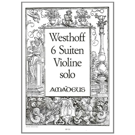 Westhoff, J. P. v.: 6 Suiten
