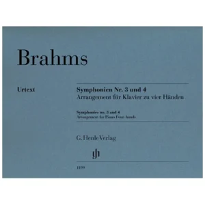Brahms, J.: Symphonien Nr. 3 und Nr. 4