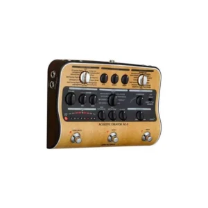 ZOOM AC3 – Preamp a pedale per chitarra acustica