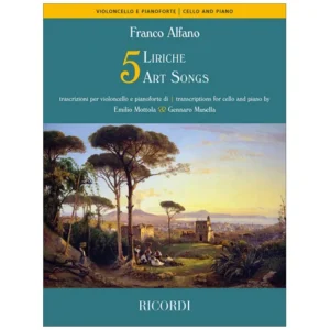 Alfano, F.: 5 Liriche – Artsongs