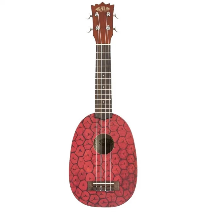 KA-PSS UKULELE SOPRANO PINEAPPLE ANANAS