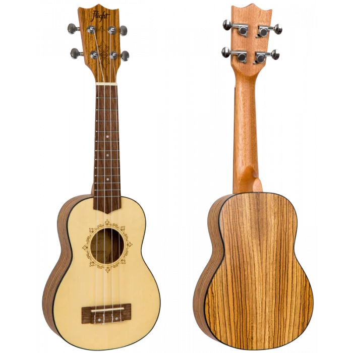 DUS320 SP/ZEB SOPRANO UKULELE