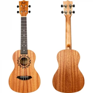 ELISE ECKLUND SIGNATURE CONCERT WOOD UKULELE