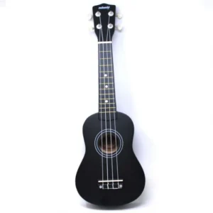 UK-05BK UKULELE SOPRANO NERO SATINATO