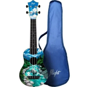 TUS30 SLOVENIA TRAVEL SOPRANO UKULELE