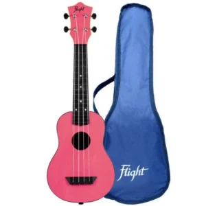 TUS35 ABS PINK TRAVEL UKULELE