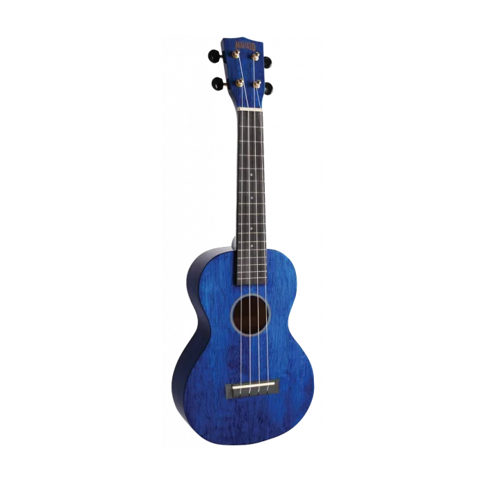 MH2T BU TRANSPARENT BLUE UKULELE