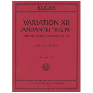 Elgar, E.: Variations XII B.G.N.