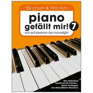 Heumann, H.-G.: Piano gefällt mir! 50 Chart- und Filmhits Band 7