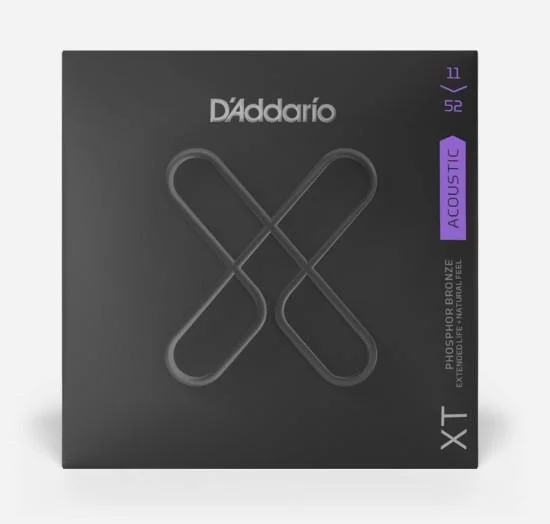 D’addario xt1152 phosphor bronze set corde chitarra acustica