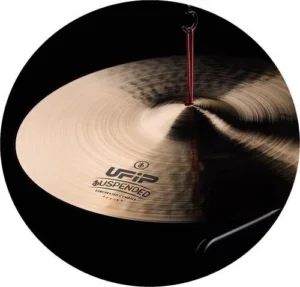 UFIP Suspended Cymbal 18″ Medium
