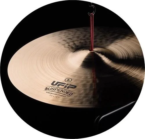 UFIP Suspended Cymbal 18″ Medium