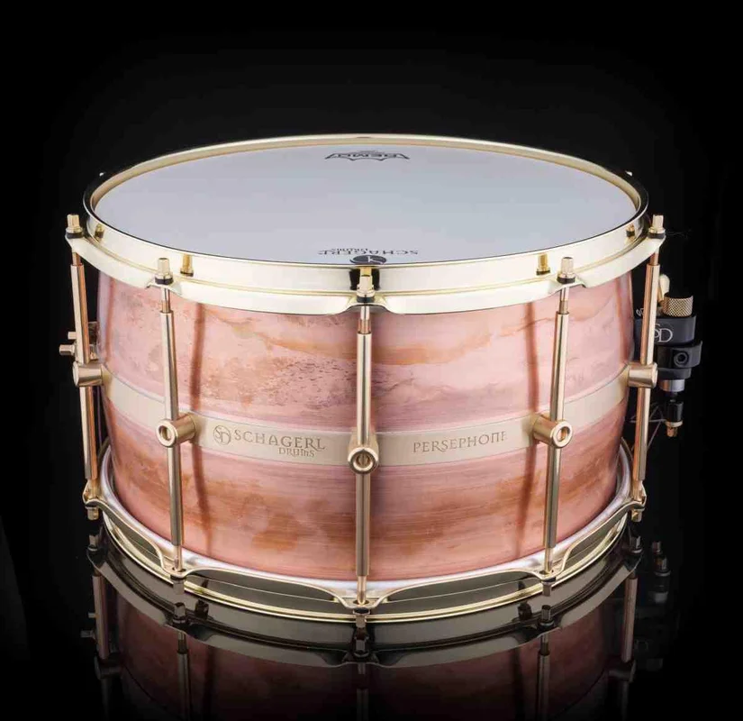 Schagerl persephone raw rullante 14×8