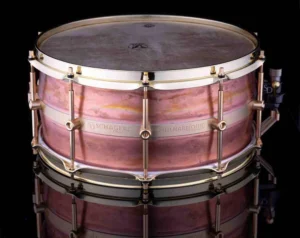 Schagerl philarmonic persephone raw copper rullante 14×6,5