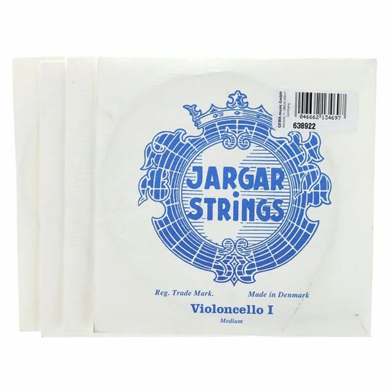 Jargar 638919 medium muta di corde per violoncello