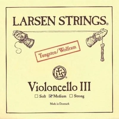 LARSEN 639431 MEDIUM CORDA “G” PER VIOLONCELLO