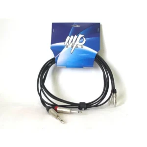 PD004/3M CAVO 2 JACK 6.3/ 2 RCA