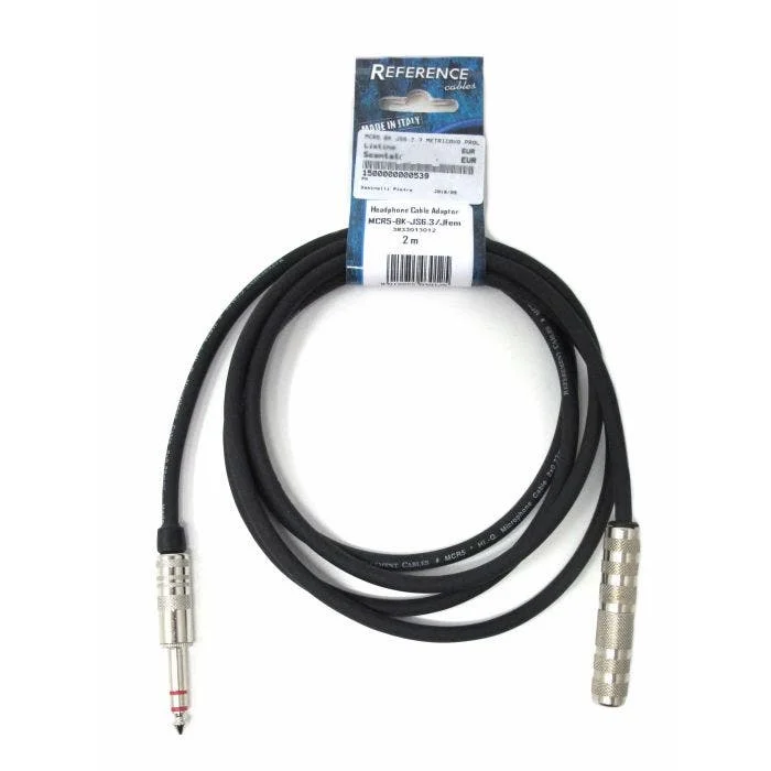 MCR5-BKJS6.3/JFEMMINA VOL.1/4” 2 METRI CAVO PROLUNGA CUFFIE