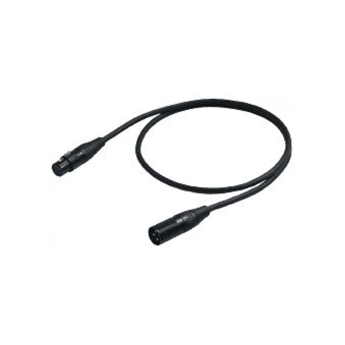 DMX3CLU02 CAVO NERO 2 METRI