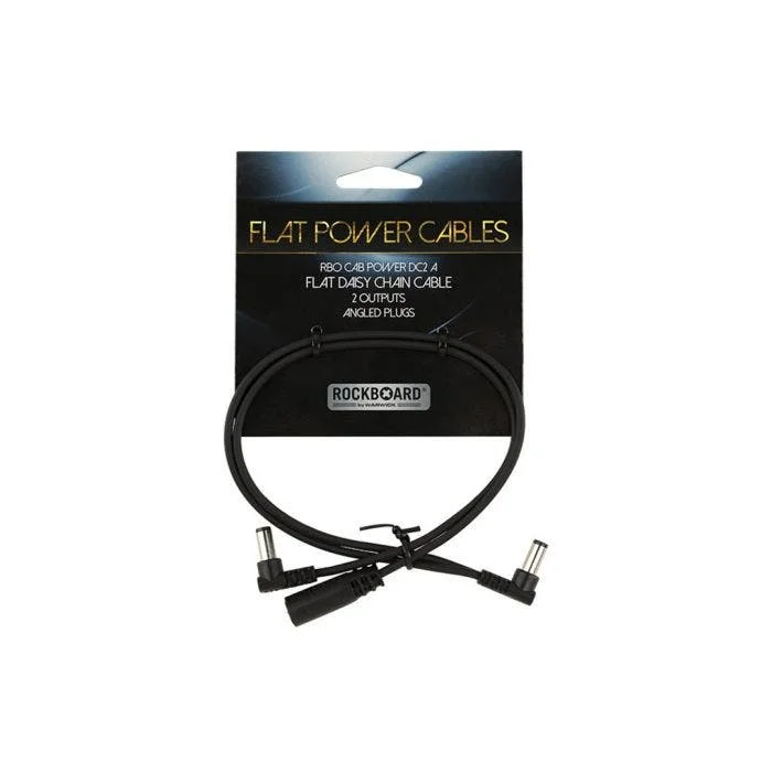 RBO CAB POWER DC 2 A FLAT DAISY CHAIN 2