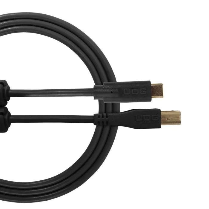 ULTIMATE AUDIO CAVO USB 2.0 C-B BL 1.5M