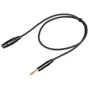 CHL210LU3 CAVO JACK BIL 6.3 XLR F 3M