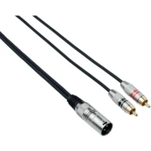 BT2710MBIS CAVO XLR 2RCA 3M