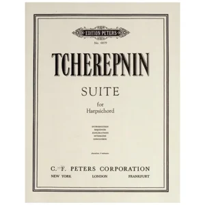 Tcherepnin, A.: Suite für Cembalo Op. 100