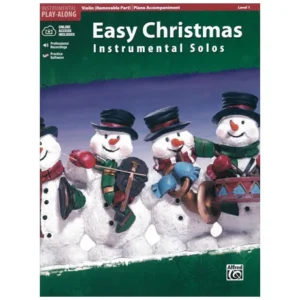 Easy Christmas Instrumental Solos (+Online Audio)