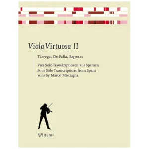 Viola Virtuosa II – Tarrega, De Falla, Sagreras