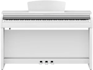 YAMAHA CLP725 WH BIANCO CLAVINOVA PIANO PIANOFORTE DIGITALE CON MOBILE 88 TASTI PESATI CLP-725WH