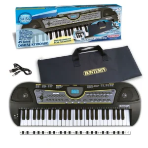 BONTEMPI 15 4909B TASTIERA DIGITALE 49 TASTI 4 OTTAVE CON DISPLAY LCD