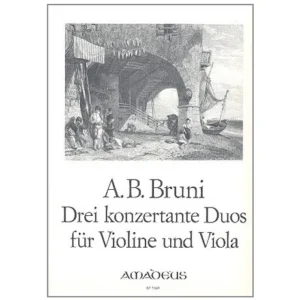 Bruni, A. B.: 3 Konzertante Duos Op. 25,4-6