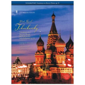 Tchaikovsky, P. I.: Variations On A Rococo Theme Op. 33 (+CD)