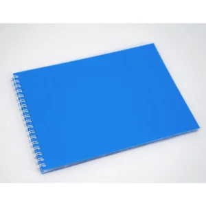 LIBRETTO PORTASPARTITI BLU 15 BUSTE