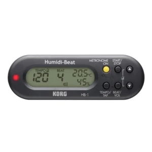 HUMIDI-BEAT HB-1-BK METRONOMO+IGROMETRO