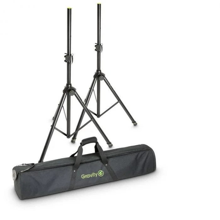 GSS5211B SET 1 SPEAKER STAND CON BORSA