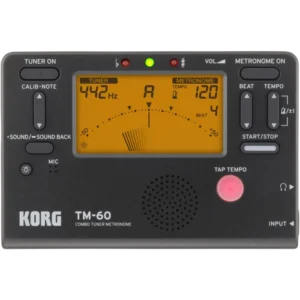 TM60 BK ACCORDATORE METRONOMO