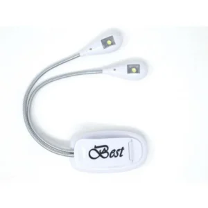 BL202 DUET 2LED WHITE LAMPADA