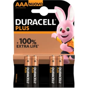 LR03/MN2400 PZ.4 PILE MINISTILO AAA PLUS