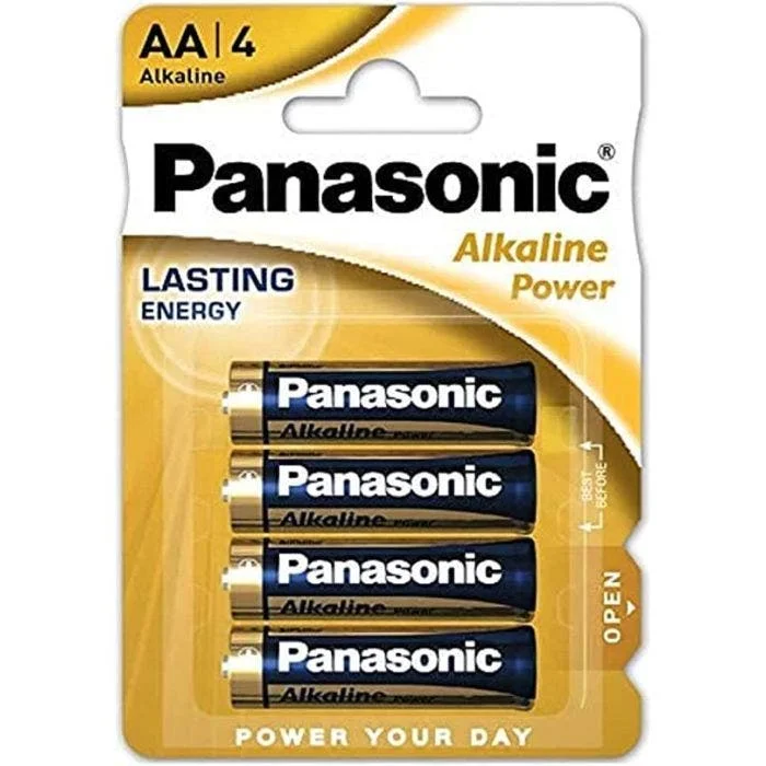 LR6 AA 1.5 V ALKALINE POWER 4PZ