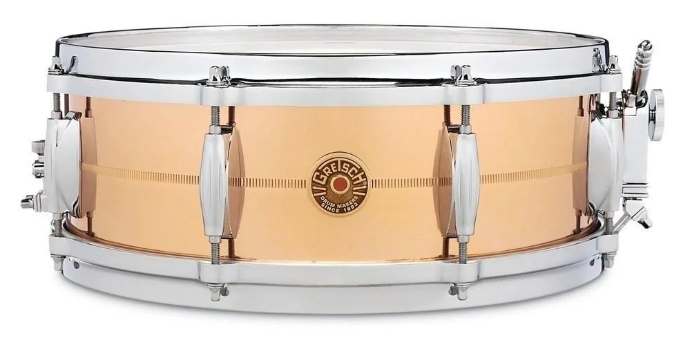 GRETSCH G4169B RULLANTE 14″X6,5″ IN BRONZO
