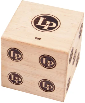 LP LATIN PERCUSSION LP460-S QUBE STUDIO SHAKER IN LEGNO LP-460