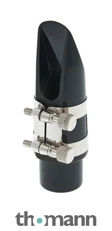 Berg Larsen Alto Sax Ebonite 100