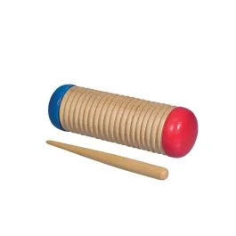 Guiro Hayman MR-70 in legno con battente piccolo shaker