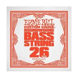 Ernie Ball 1626 nickel wound bass .026