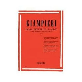 Giampieri Passi difficili e a Solo 1