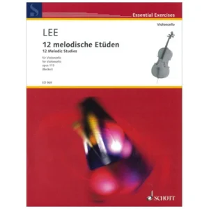 Lee, S.: 12 melodische Etüden Op.113