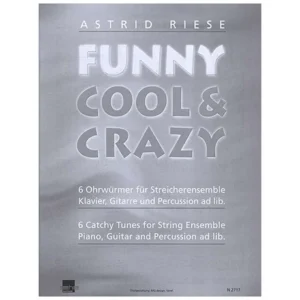 Riese, A.: Funny Cool & Crazy – Klavier