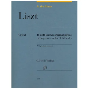Liszt, F.: At The Piano